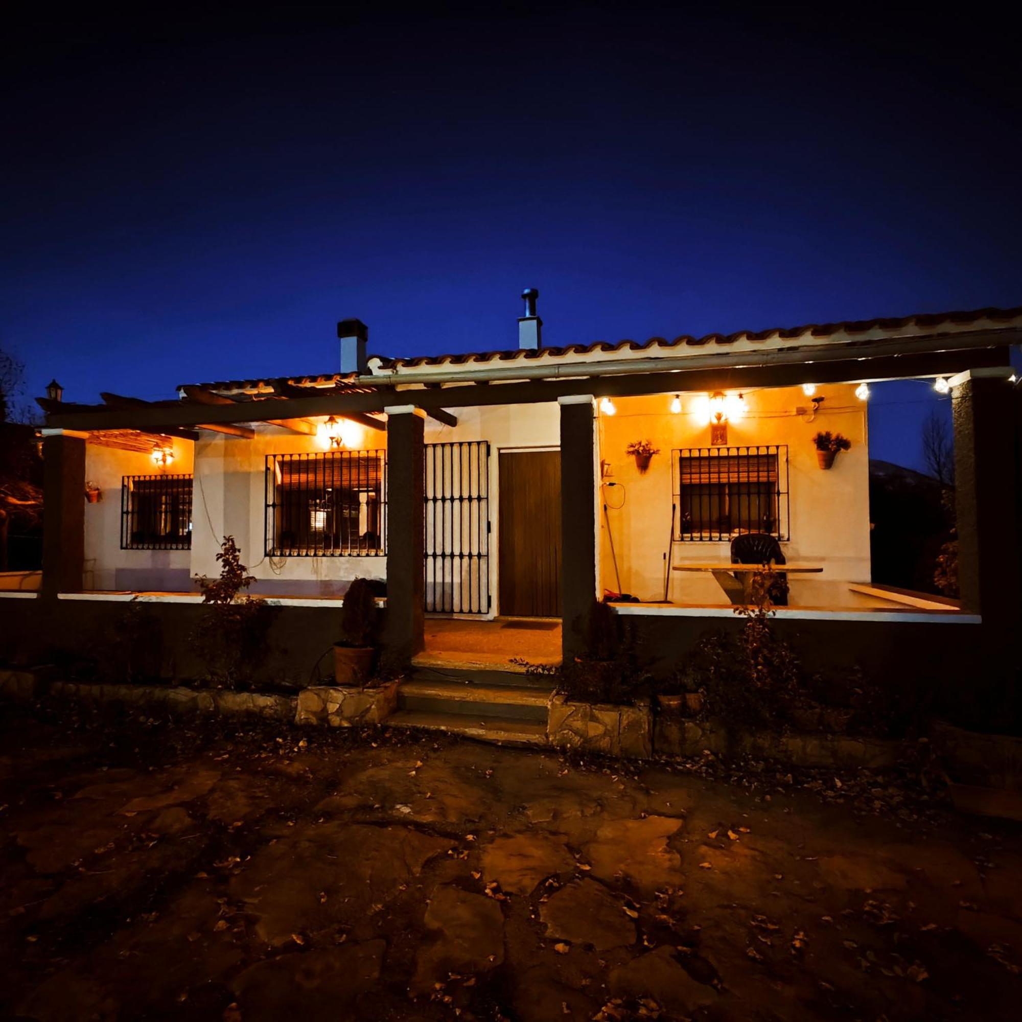 El Rincon Del Guardal, Alojamiento Rural Y Guias De Montana San Clemente  Exterior foto