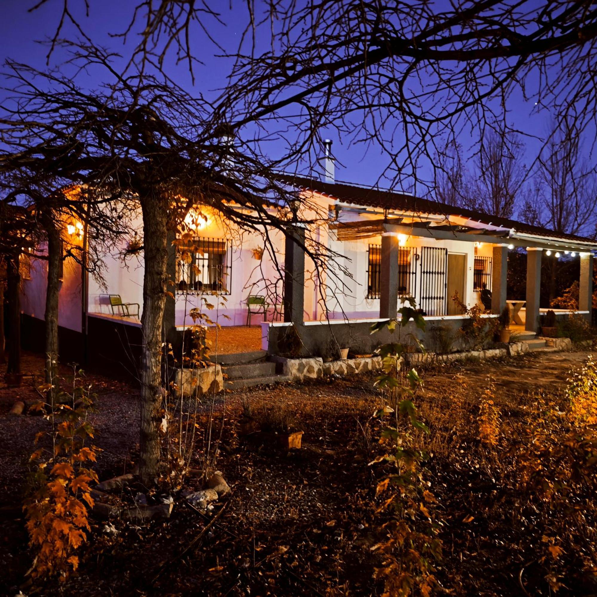 El Rincon Del Guardal, Alojamiento Rural Y Guias De Montana San Clemente  Exterior foto