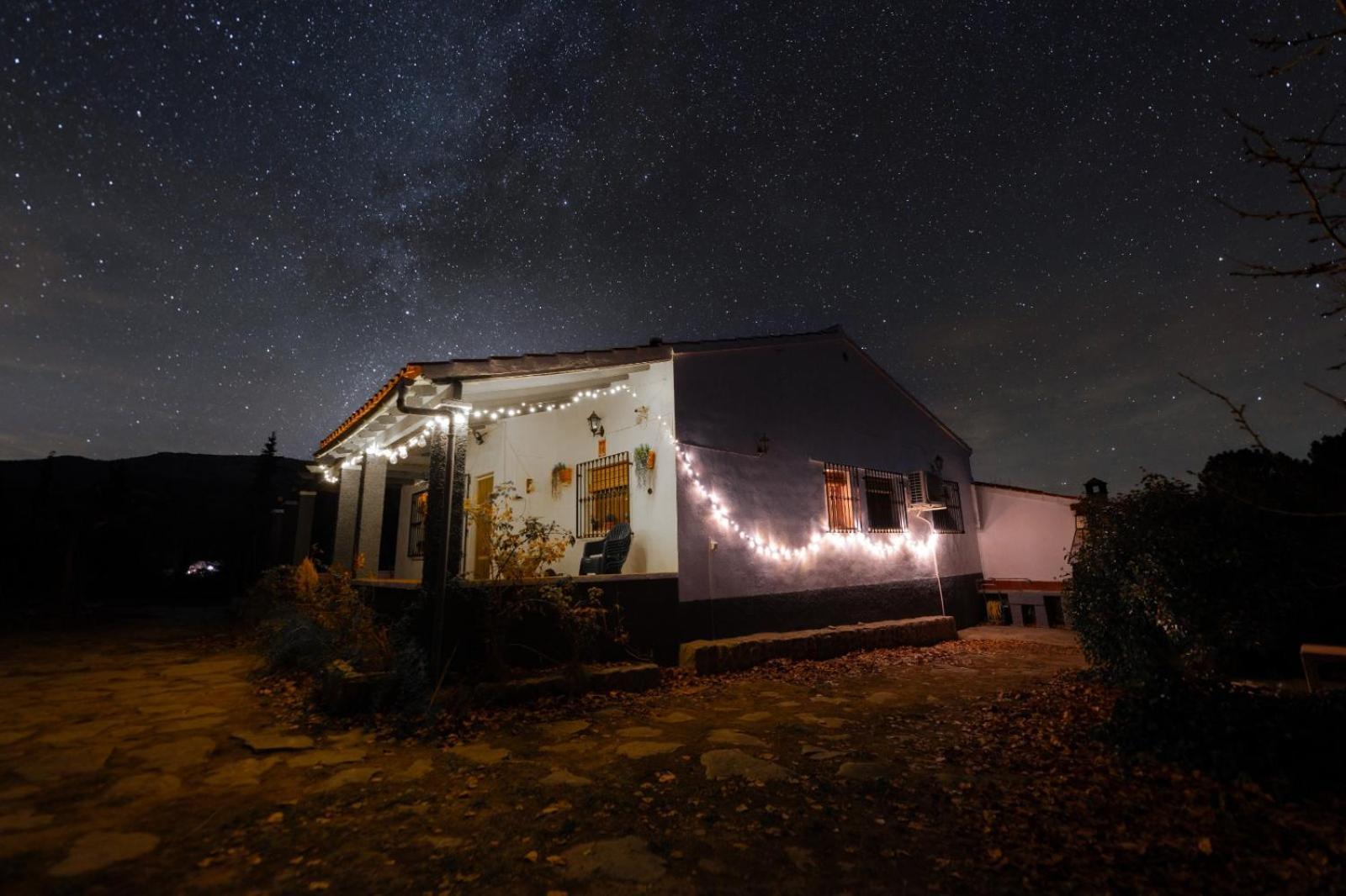 El Rincon Del Guardal, Alojamiento Rural Y Guias De Montana San Clemente  Exterior foto